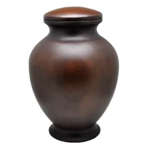 Simply Elegant Wood Dog Urn
