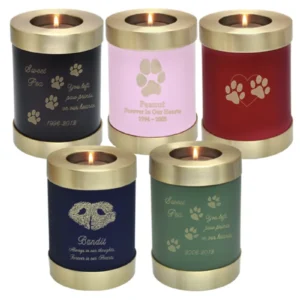 Tea Light Candle Urns